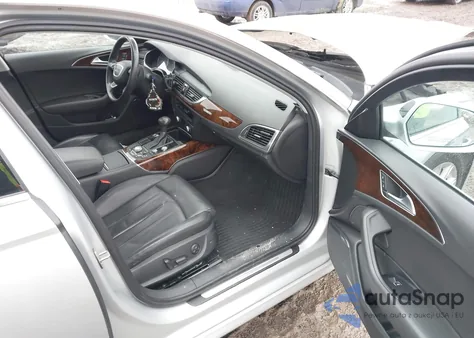 2014 Audi A6 3.0T Premium Plus z USA, uszkodzony, nr VIN WAUHGAFC5EN084975